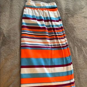 J Crew midi skirt